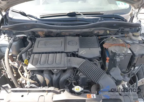 2013 Mazda Mazda2 Sport from USA, damaged, VIN JM1DE1KY3D0155014